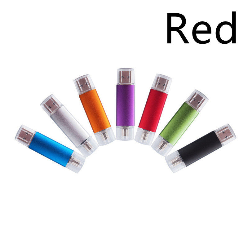 Caike Aluminum Alloy USB 2.0 Drive