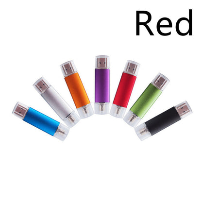 Caike Aluminum Alloy USB 2.0 Drive