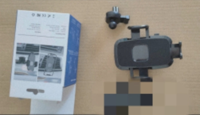 Multifunctional Gravity Car Phone Holder