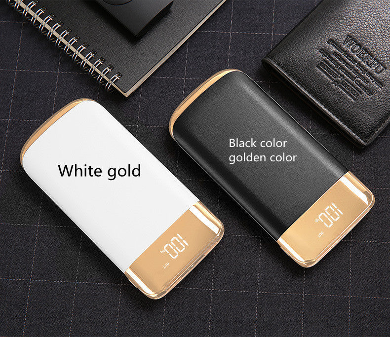 Full Screen Large Capacity Power Bank