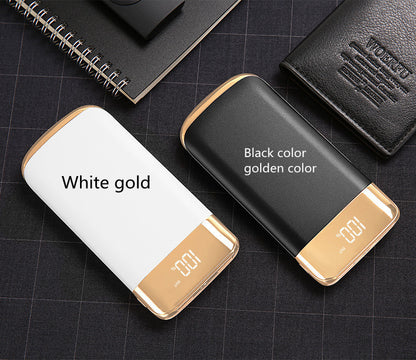 Full Screen Large Capacity Power Bank