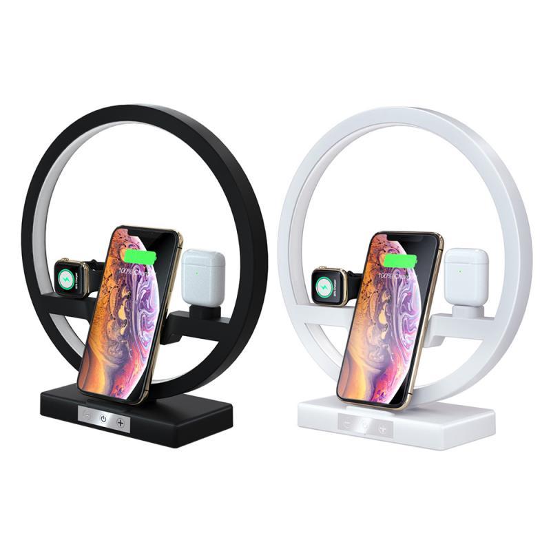 4-in-1 Lamp Wireless Charger
