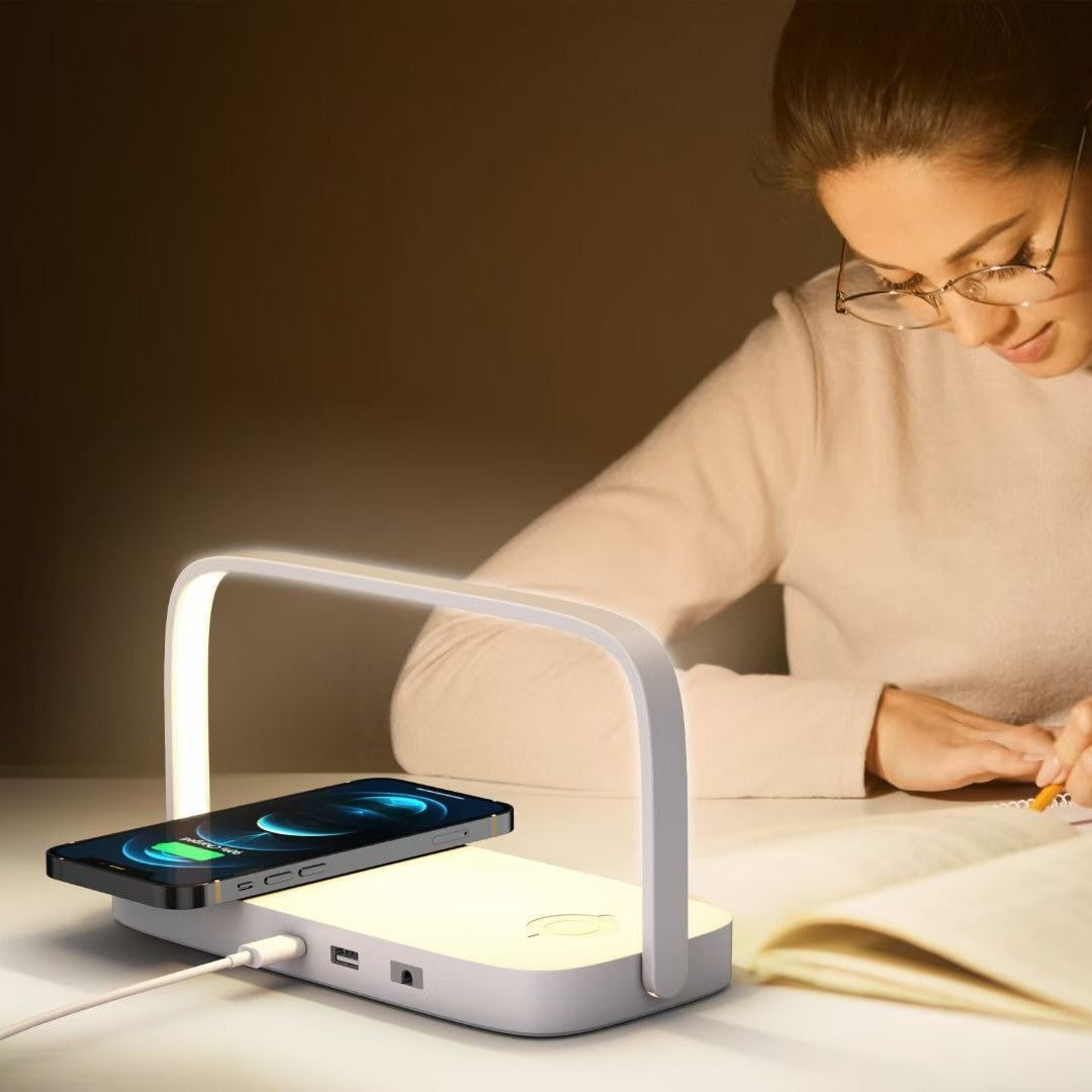 3-in-1 Wireless Charger & Night Lamp