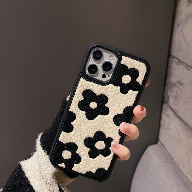 Flowers Winter iPhone Cases