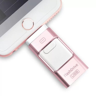 3-in-1 OTG USB Flash Drive