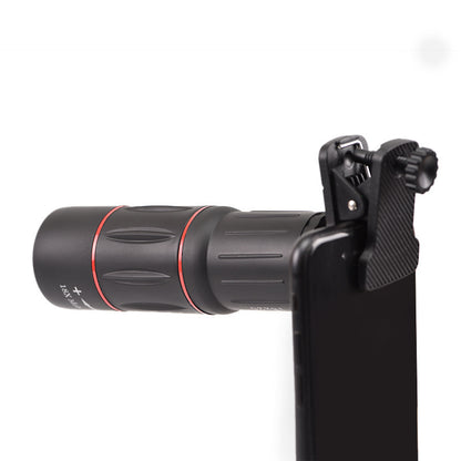 Camera Lens With Tripod
