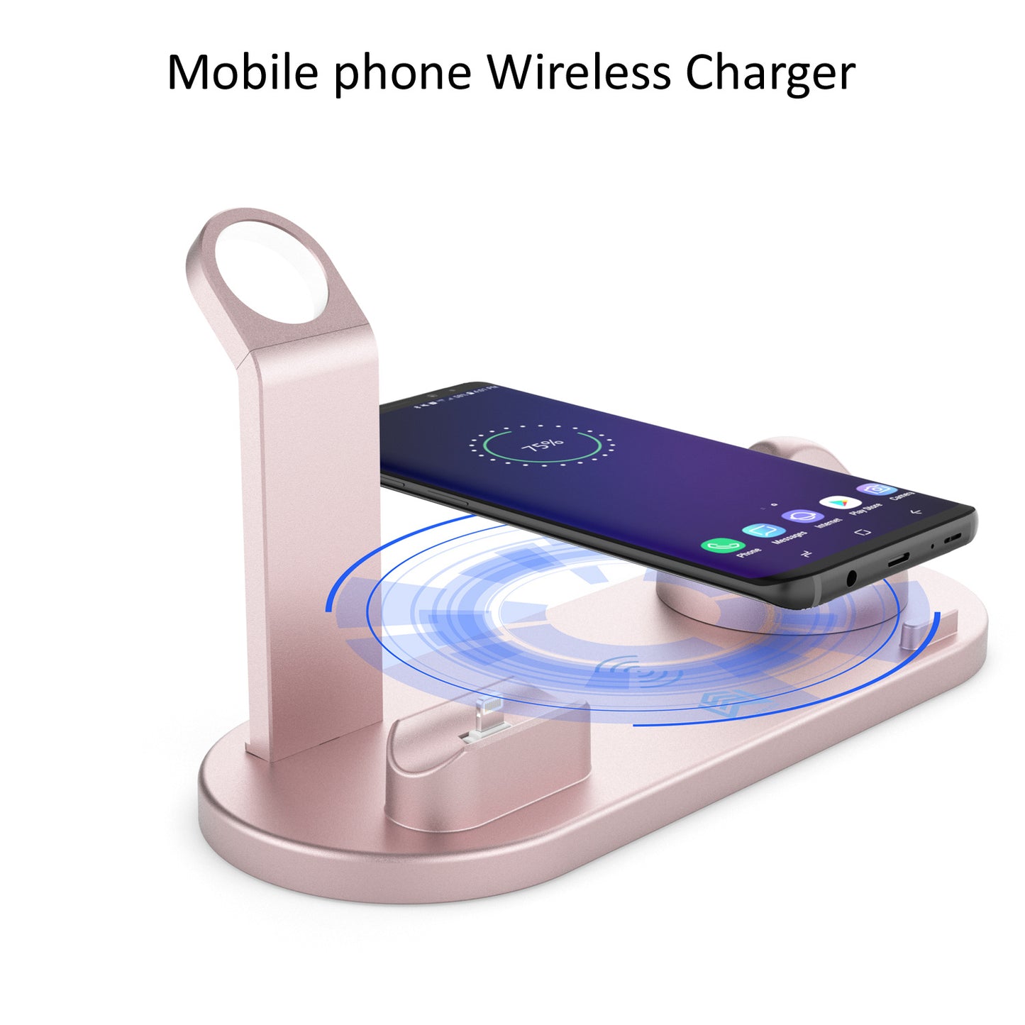 4-in-1 Charging Station For Apple iPhone/Airpods/Watch