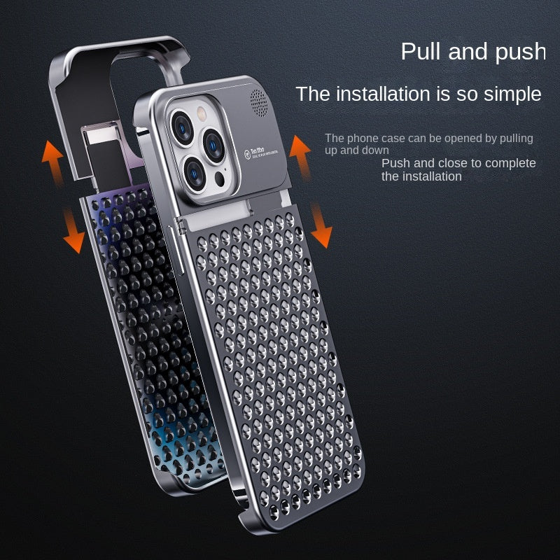 Aluminum Alloy iPhone Case