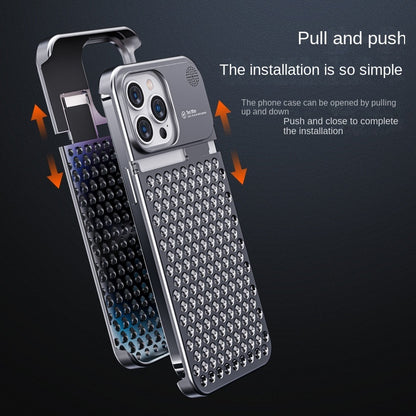 Aluminum Alloy iPhone Case