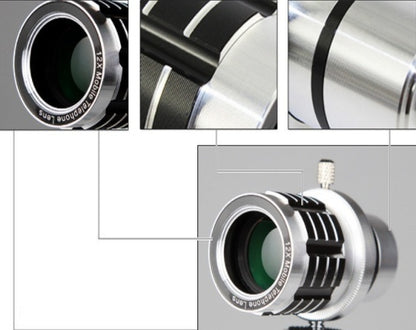 12X Mobile Telescope Camera Lens