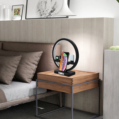 4-in-1 Lamp Wireless Charger