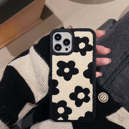 Flowers Winter iPhone Cases