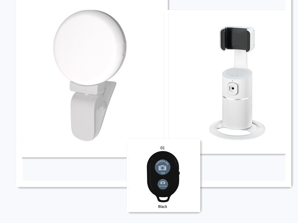 Smart Face Tracking Phone Stand