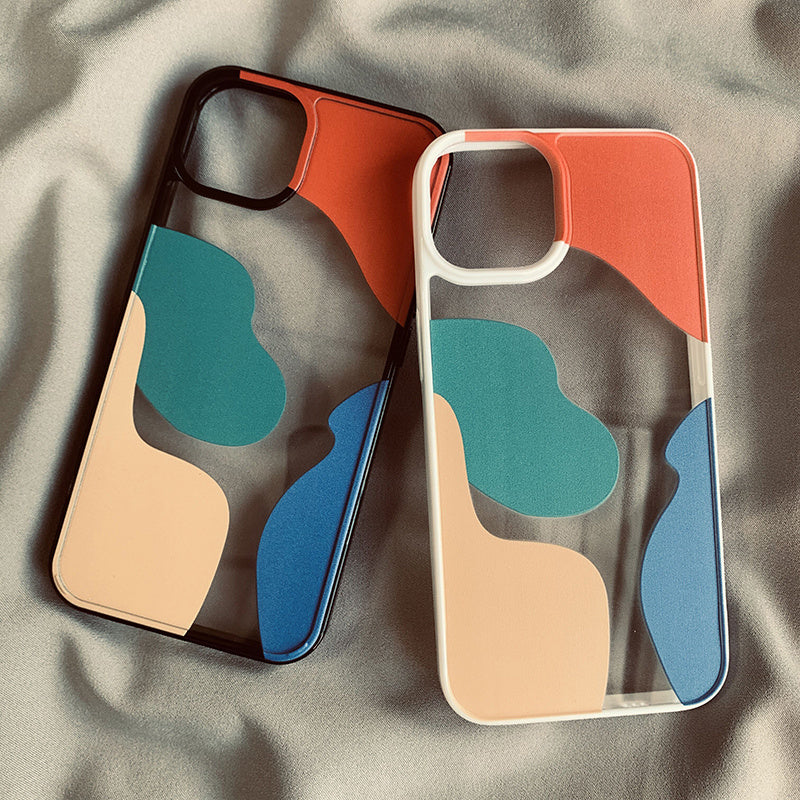 Color Geometry For iPhone Cases