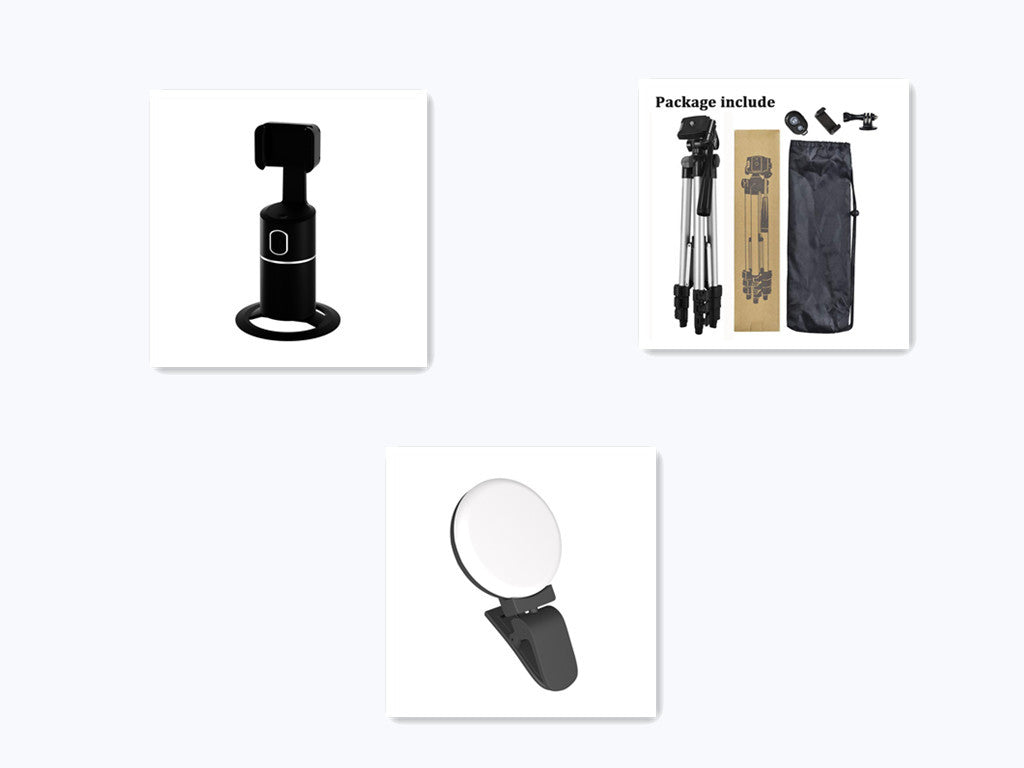 Smart Face Tracking Phone Stand