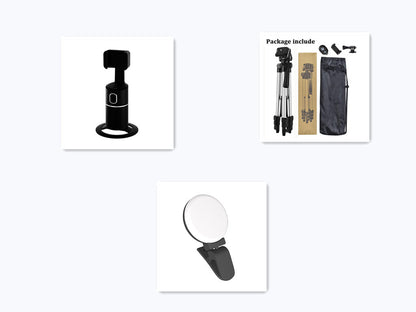 Smart Face Tracking Phone Stand