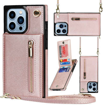 Crossbody Zipper Phone Case