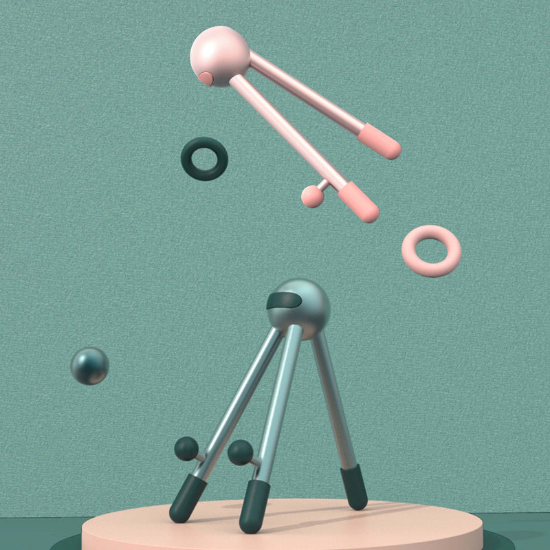 Adjustable Desk Phone & Tablet Stand