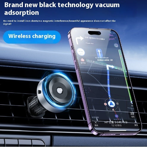 Smart Magnetic Car Phone Holder