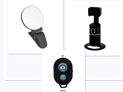 Smart Face Tracking Phone Stand