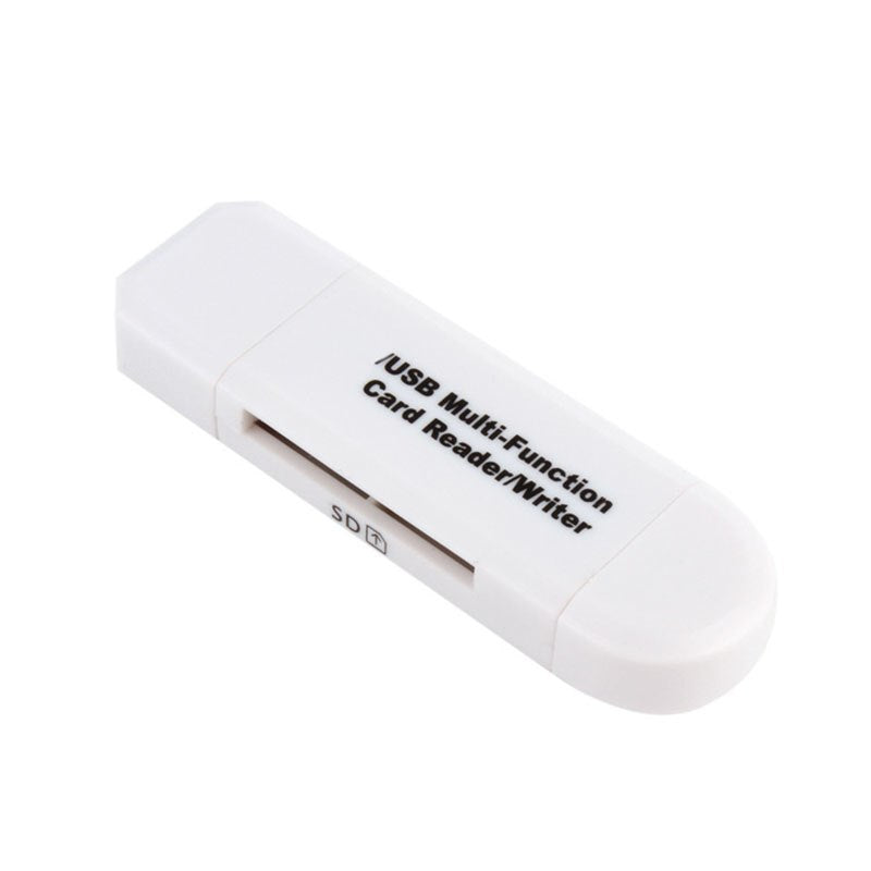 Smart 3-in-1 Multi-Function Card Reader