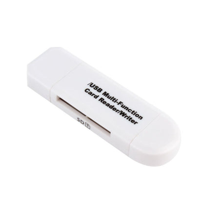 Smart 3-in-1 Multi-Function Card Reader