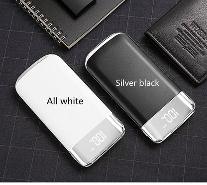 Full Screen Large Capacity Power Bank