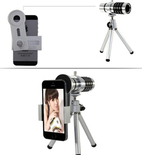 12X Mobile Telescope Camera Lens