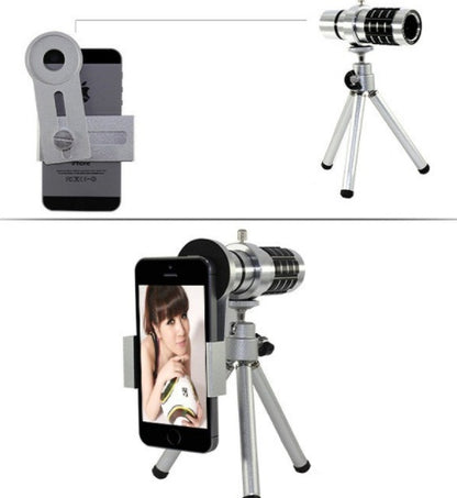 12X Mobile Telescope Camera Lens