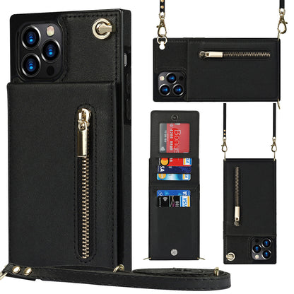 Crossbody Zipper Phone Case