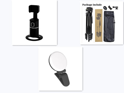 Smart Face Tracking Phone Stand