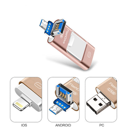3-in-1 Universal USB Drive
