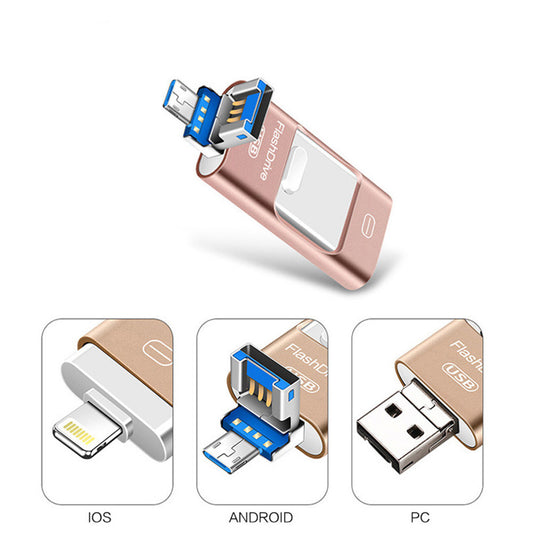 3-in-1 Universal USB Drive