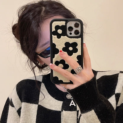 Flowers Winter iPhone Cases