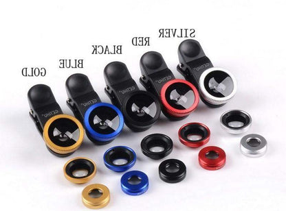 Mobile Phone Clip Lenses