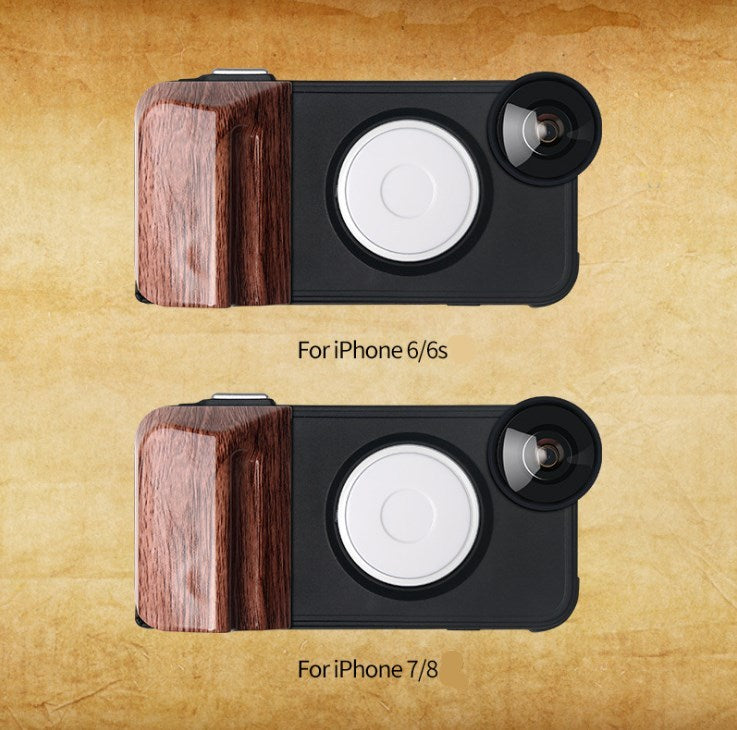 Mobile Phone Fill Light Lens Phone Case