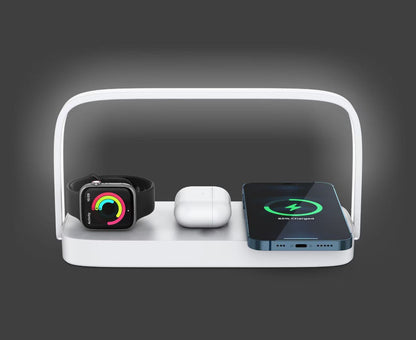 3-in-1 Wireless Charger & Night Lamp