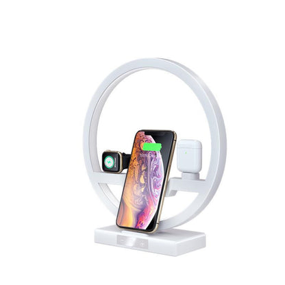 4-in-1 Lamp Wireless Charger