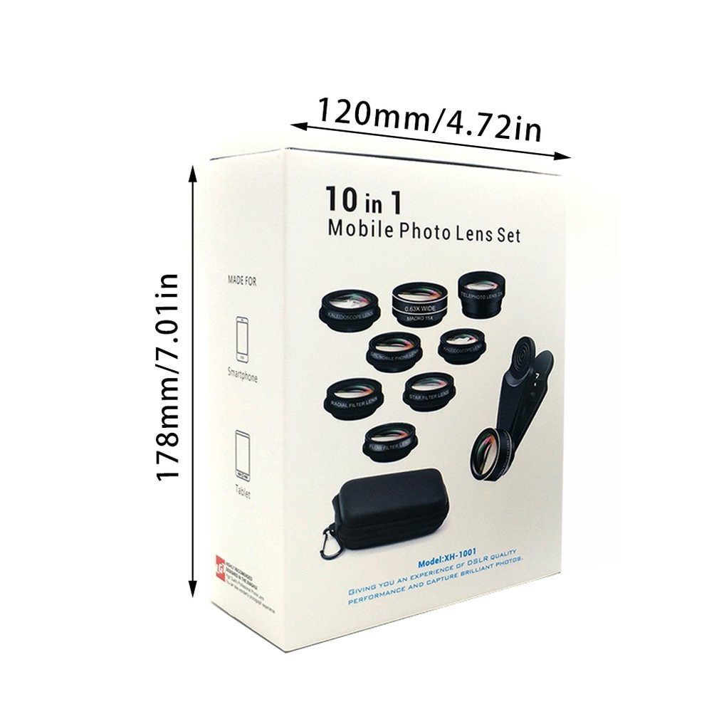 External Camera Lens