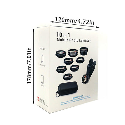 External Camera Lens