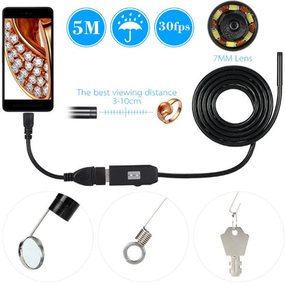 Waterproof USB Endoscope Camera