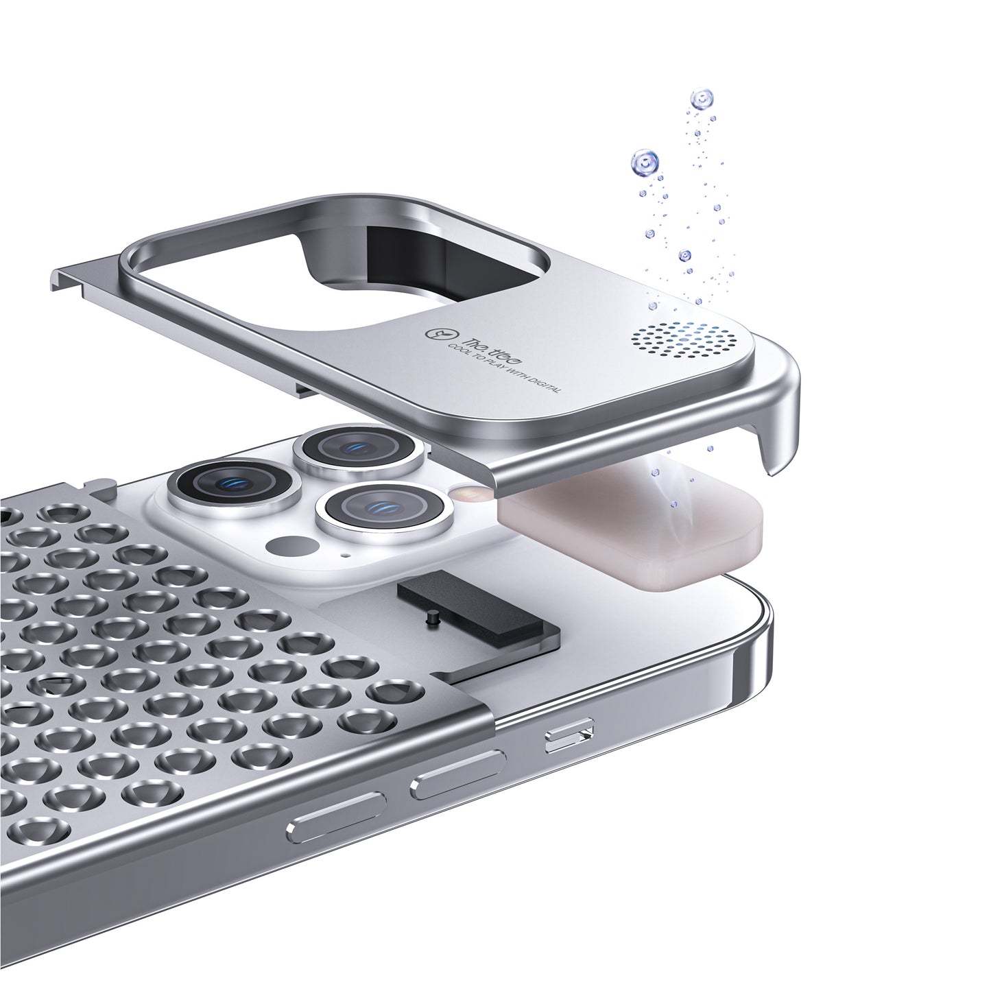 Aluminum Alloy iPhone Case
