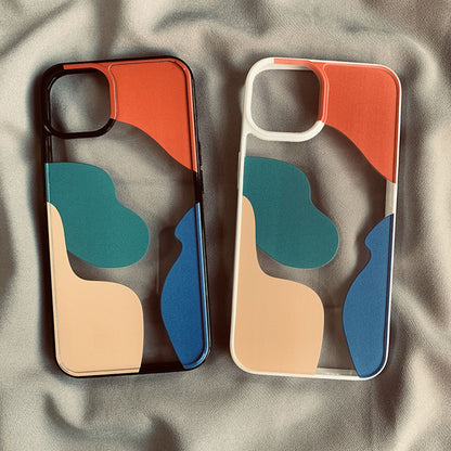 Color Geometry For iPhone Cases