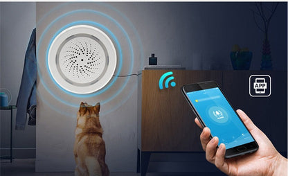 WiFi Smart Home Alarm