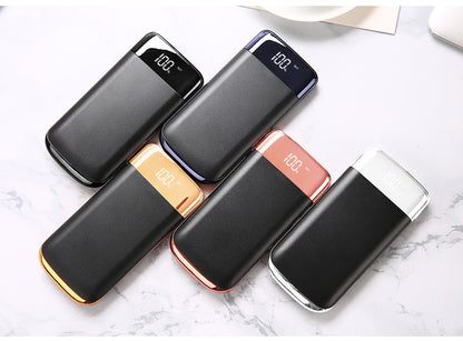 Full Screen Large Capacity Power Bank