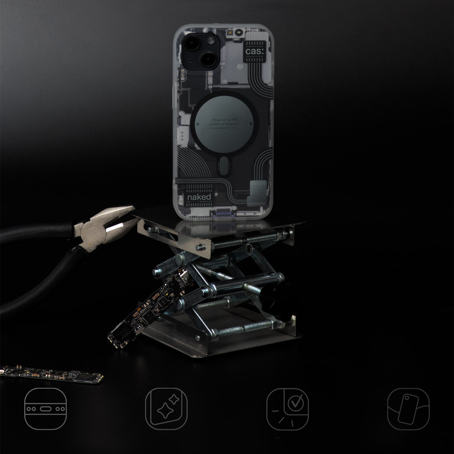 Double Layer Phone Cases