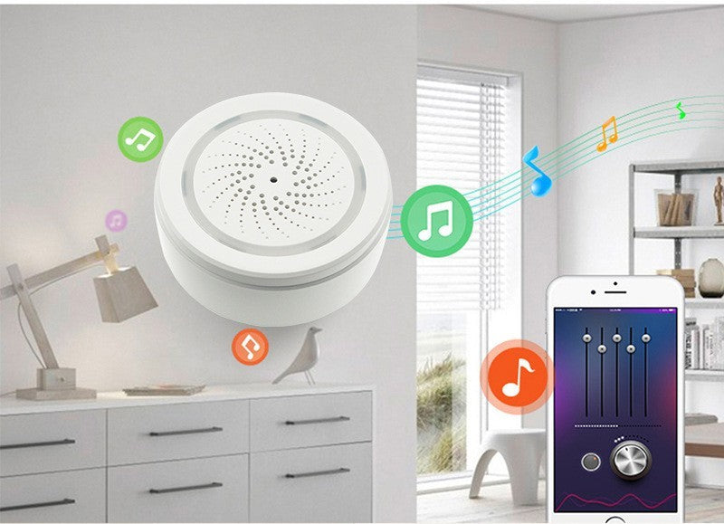 WiFi Smart Home Alarm