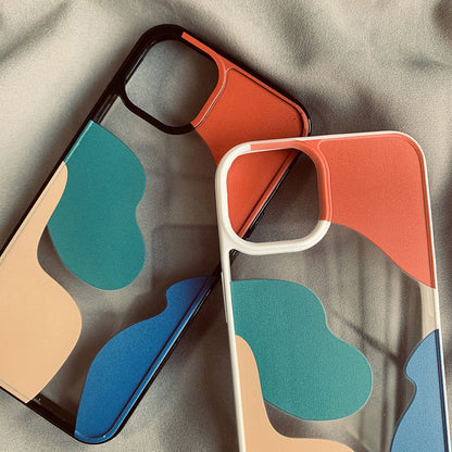 Color Geometry For iPhone Cases