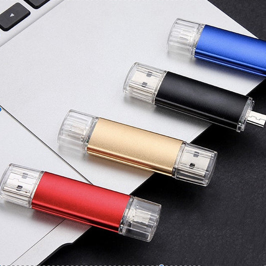 Caike Aluminum Alloy USB 2.0 Drive