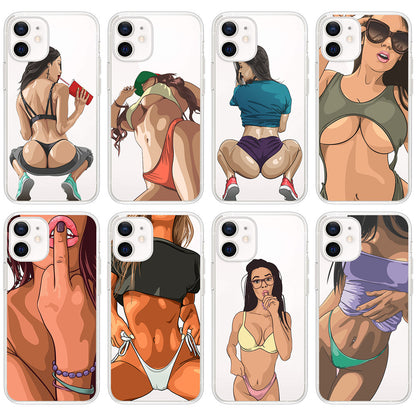 Sexy Beauty iPhone Case